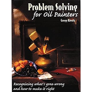 Problem Solving for Oil Painters หนังสือภาษาอังกฤษมือ1(New) ส่งจากไทย