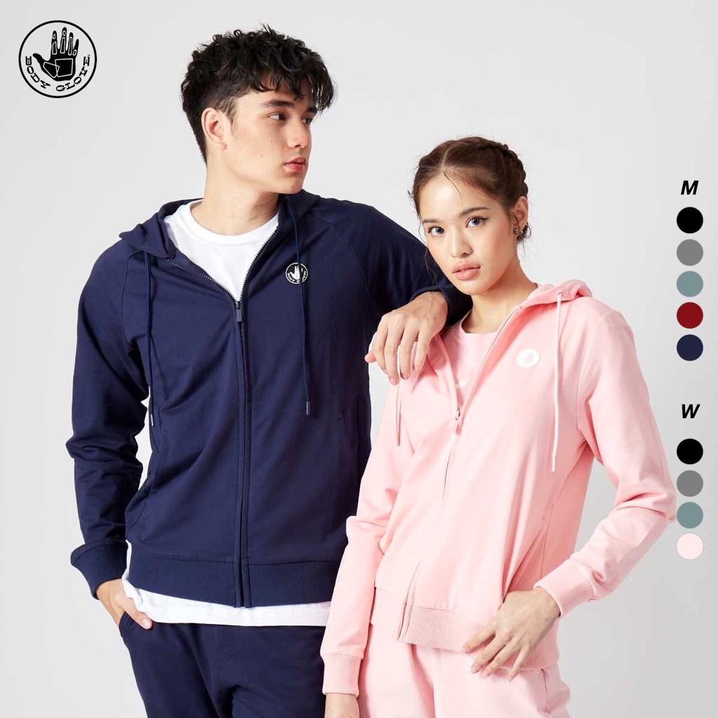 BODY GLOVE Basic Hoodie เสื้อฮู้ด รวมสี (ใหม่) bodyglove_thailand