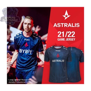 เสื้อกีฬาแขนสั้น ลายทีมเกม ASTRALIS EDITION CSGO