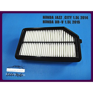 HONDA JAZZ ,CITY 1.5L year 2014 HONDA BR-V 1.5L year 2015 ELEMENT AIR FILTER // ไส้กรองอากาศ JAZZ CIITY BRV คุณภาพเยี่ยม