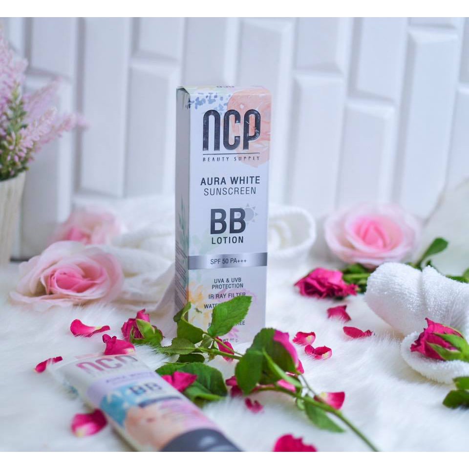 กันแดด BB NCP Sunscreen Lotion