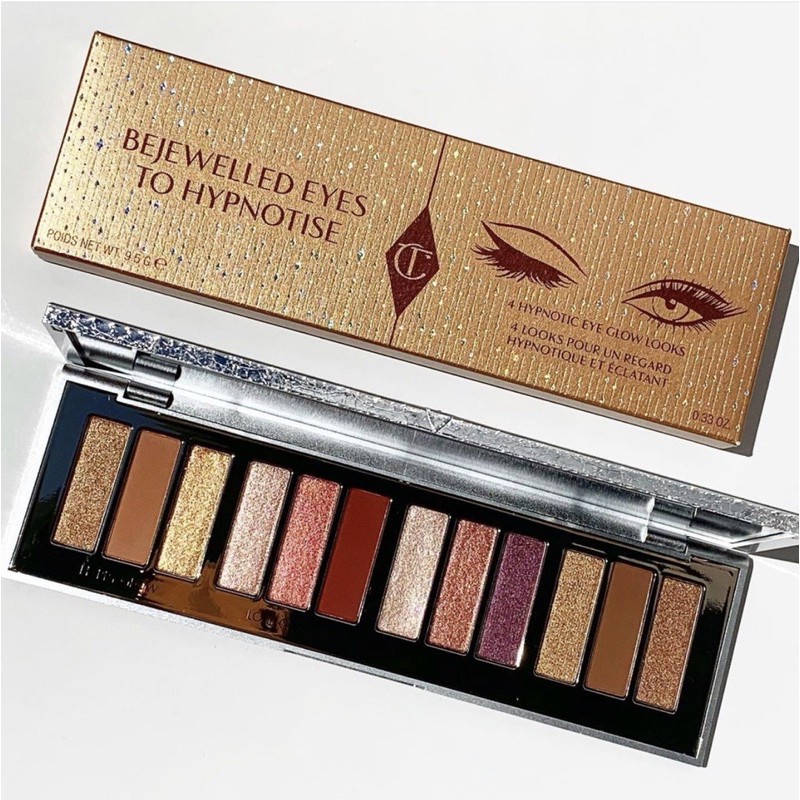 bejewelled eyes to hypnotise instant eye palette