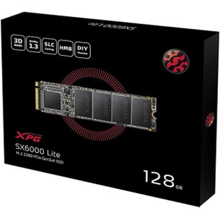 ADATA 128GB XPG SX6000 Lite PCIe Gen3x4 M.2 2280 SSD (ASX6000LNP-128GT-C)