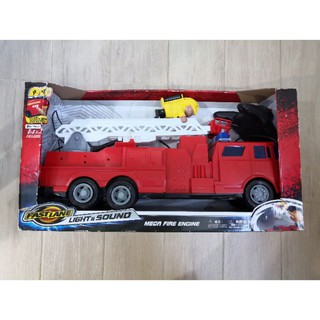 Fast lane mega fire engine (Light &amp; sound) ของใหม่