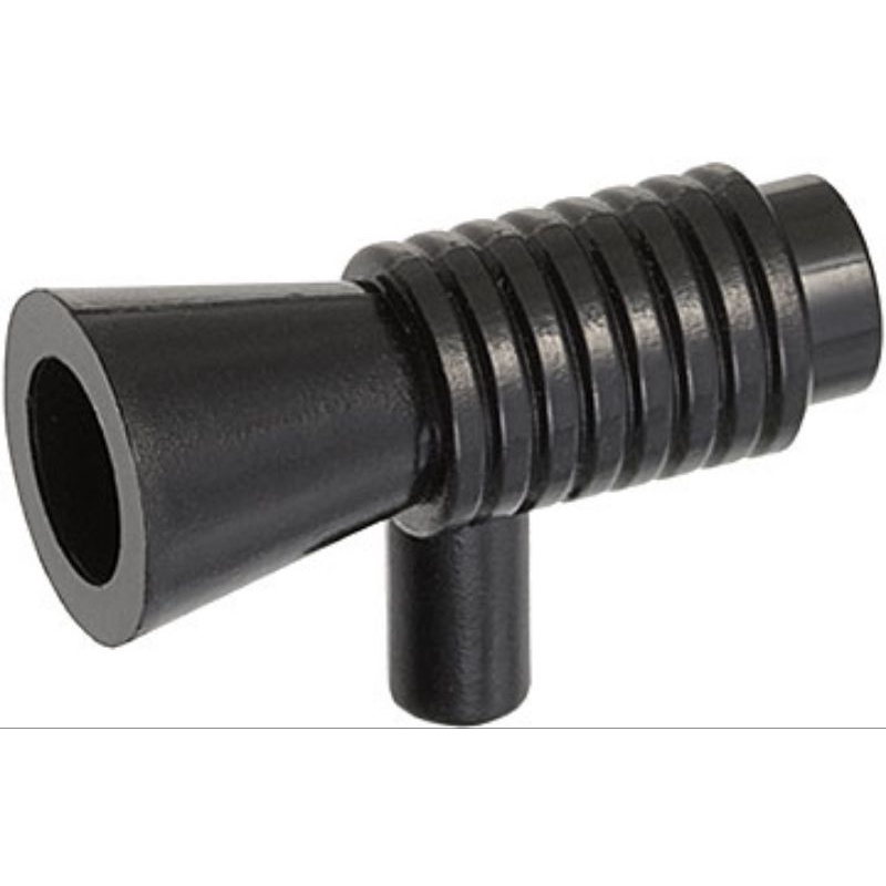 Part Lego 4349 Minifigure, Utensil Loudhailer / Megaphone / SW Blaster