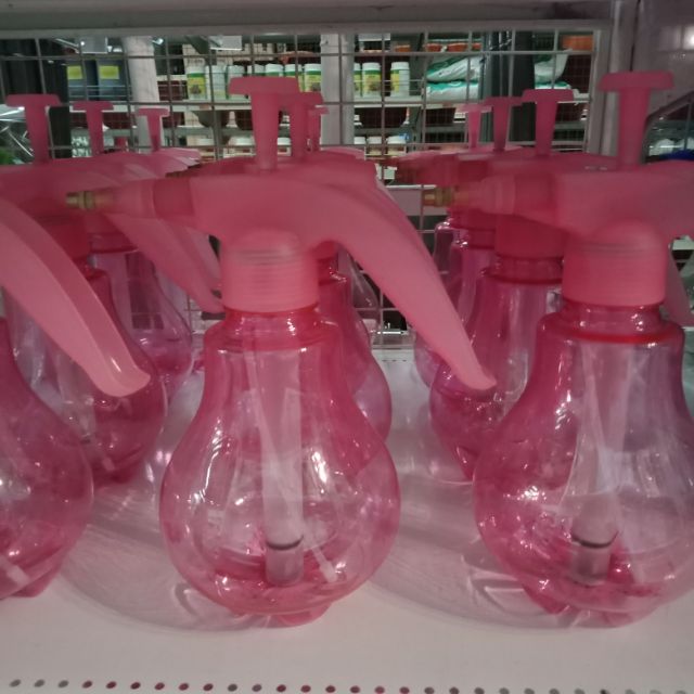 สเปรย์พ่น  กระบอกฉีดน้ำ Sprayer pink color