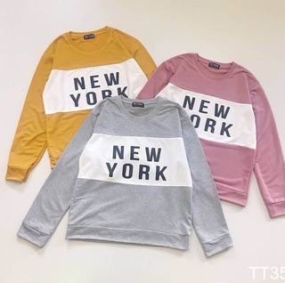 เสื้อลายนิวยอร์ก Newyork