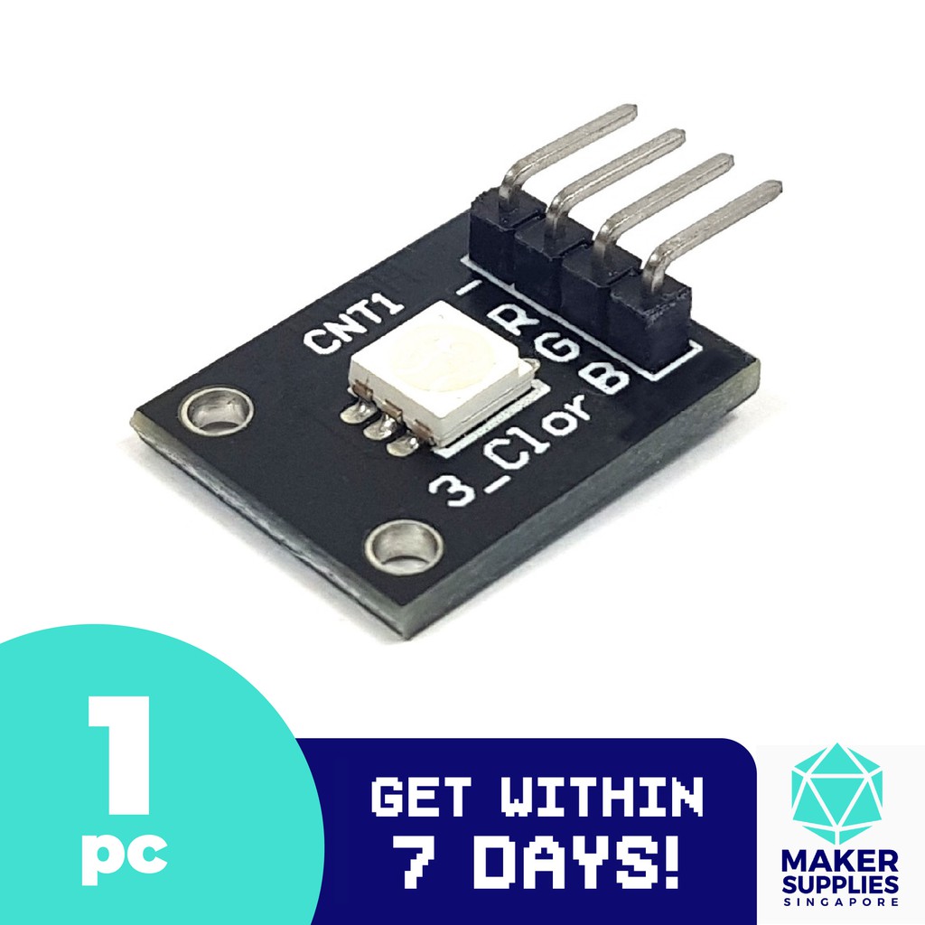 Ky-009 Common Cathode 5050 smd RGB led KY009 smd led โมดูล