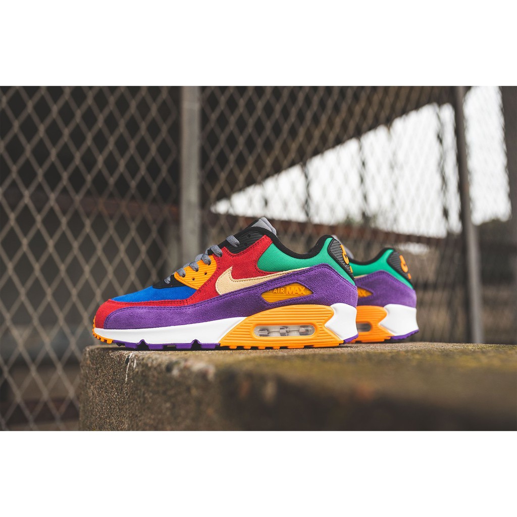 rainbow nike air max 90 shoes