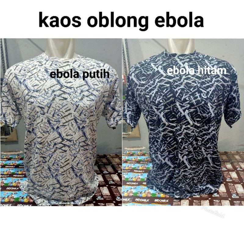 เสื้อยืด Ebola ไซส์ S-5XL
