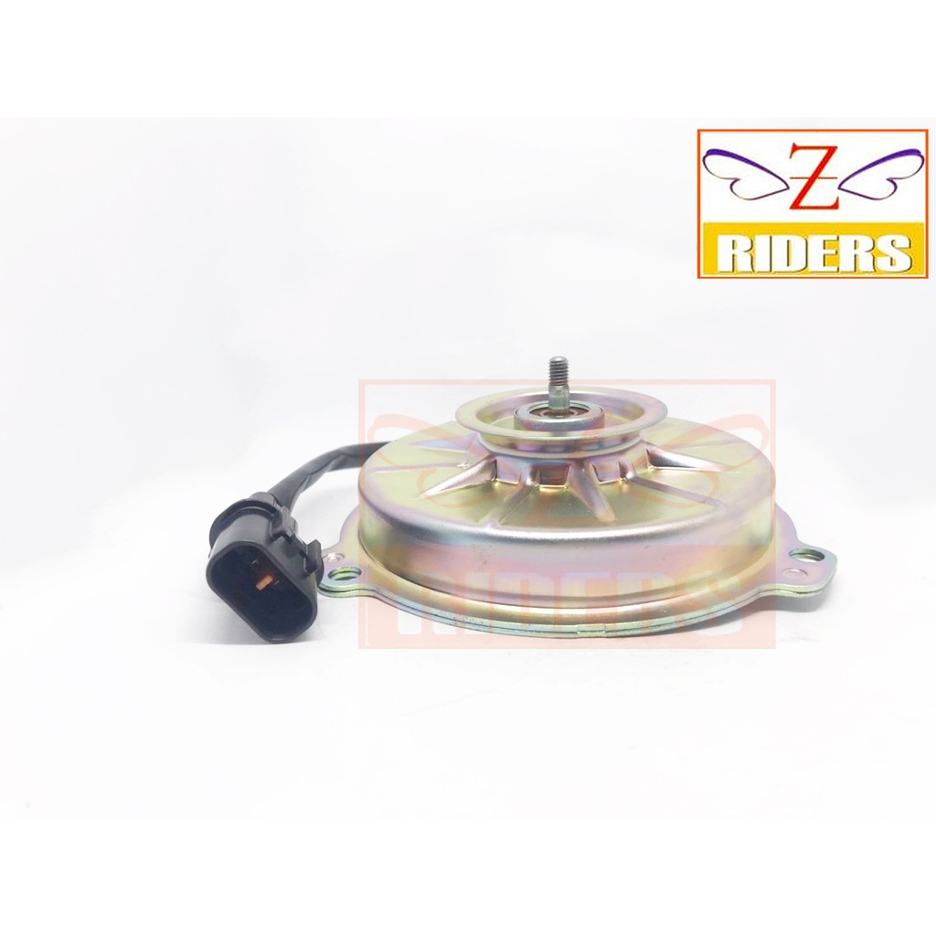 มอเตอร์พัดลมแอร์ Mitsubishi ไทรทัน กลมแบน Mij อะไหล่รถยนต์ (17378) มอเตอร์ พัดลมหม้อน้ำ ระบายความร้อ