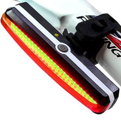 ไฟท้ายจักรยาน รุ่น RPL-2266 ไฟท้ายสว่างกันน้ำ ไฟท้ายจักรยานชาร์จ USB อุปกรณ์จักรยาน