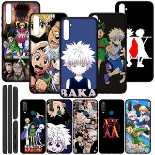 เคสโทรศัพท์มือถือ ซิลิโคนนิ่ม ลายอนิเมะ HUNTER×HUNTER HXH C2-TH39 สีดํา สําหรับ OPPO Reno 4 5 5G 8 2Z 2F Reno5 Reno4 Reno8