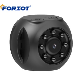 Foriot WIFI กล้องวงจรปิด ขนาดเล็ก กล้องวงจรปิด อินฟราเรด มองเห็นกลางคืน 1080P