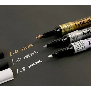 (12 ด้าม) ปากกาเพ้นท์ Sakura Pentouch ยกกล่อง สีเดียว