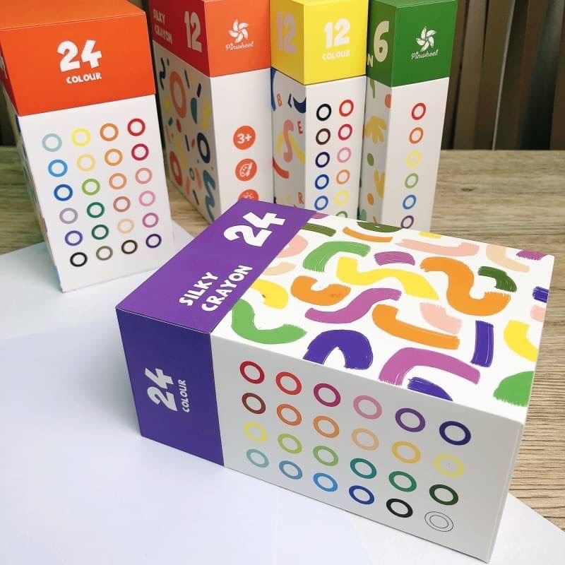 Pinwheel Silky Crayon