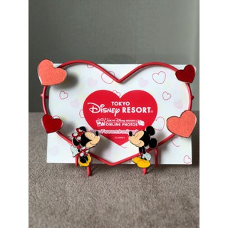 Tokyo Disney Resort Photo Frame TDR Mickey Minnie กรอบรูป มิกกี้ มินนี่ ลิขสิทธิ์แท้