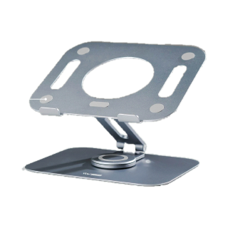  สินค้าใหม่  360° Panoramic Laptop Stand Lite แท่นวางแล็ปท็อป Aluminium ปรับระดับ หมุนได้อิสระ Ergonomic design