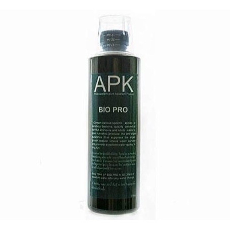 APK-BIO PRO (แบคทีเรียกำจัดตะไคร่)