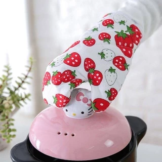 👏🏻🙌🏻 ถุงมือกันความร้อน ถุงมืออุ่นไมโครเวฟ 👏🏻🙌🏻 #C-0010