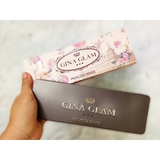 G83 ของแท้ อายแชโดว์เจ้าหญิง สีแน่น Gina glam Princess Series โปรโมชั่นพิเศษ