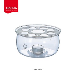 Hario เตาอุ่นชา HARIO Tea Warmer (M / TW-M)  (S /TWJ-S  )