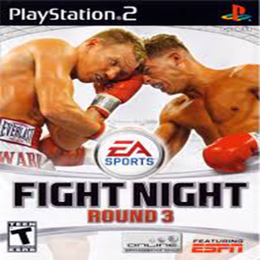 แผ่นเกมส์[PlayStation2] Fight Night Round 3