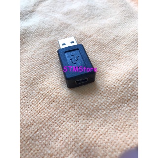 หัวแปลง USB to Mini USB Converter USB to Mini USB Converter Usb male to mini usb female adapter ข้อต่อสำหรับแปลง