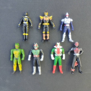 โมเดลมาร์สไรเดอร์  Model Figure Masked rider -4- ซอฟมาร์สไรเดอร์ 4นิ้ว-02