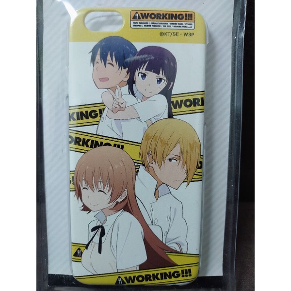 Case iphone6/6s เคสไอโฟน6/6s Anime เคสอนิเมะ Working แท้