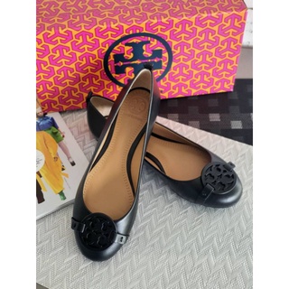 รองเท้า Tory Burch us 6 Gabriel Ballet Flat Veg Napa Leather