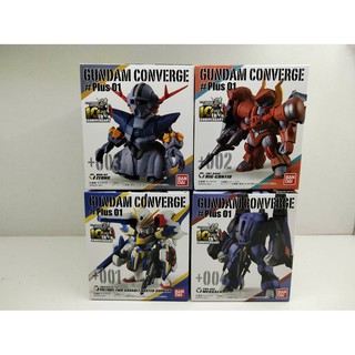 โมเดลฟิกเกอร์ของเเท้ โมเดลกันดั้ม bandai guandam  รุ่นพิเศษ ครบรอบ 10TH Gundam Converge Limited Edition 10 TH -Plus-01