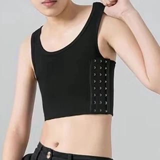 กดสั่ง 4 แถม 1 เสื้อกล้ามทอม มีสเตย์ในตัว มีอกถึง 50 นิ้ว (ตัวแถมเลือกสีได้) ตะขอ 3 ระดับ
