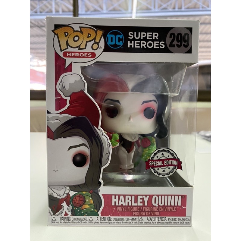 funko pop harley quinn special edition