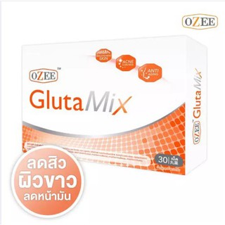 Ozee Gluta Mix โอซีกลูต้ามิกซ์ 30 เม็ด