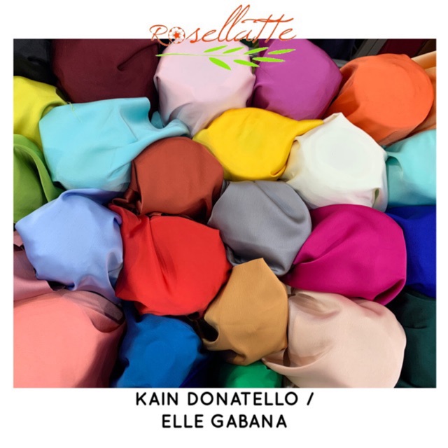 ผ้า Elle GABANA DONATELLO SATIN