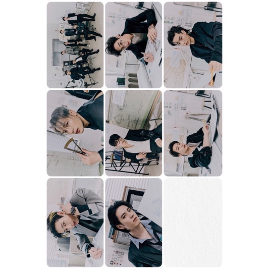 GOT7 💚 - รูป PHOTO  GOT7'S HOUSE  FINISHING TOUCHES SIZE 5.5x8.5 cm.