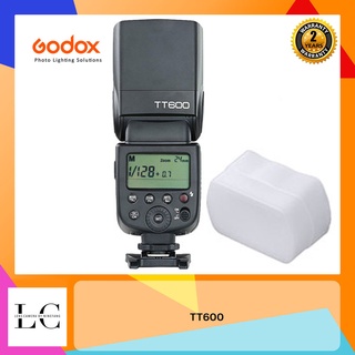 GODOX TT600 TT 600  + ซอฟบอค แฟลชแมนนวล ประกันศูนย์  3 ปี