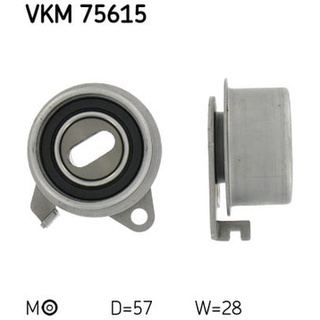 ลูกรอกสายพานไทม์มิ่ง MITSUBISHI COLT CJ1 CJ2 1996-2004 LANCER CK1 CK2 1995-2003 4G13 1.3 4G15 1.5 12V. VKM75615 SKF