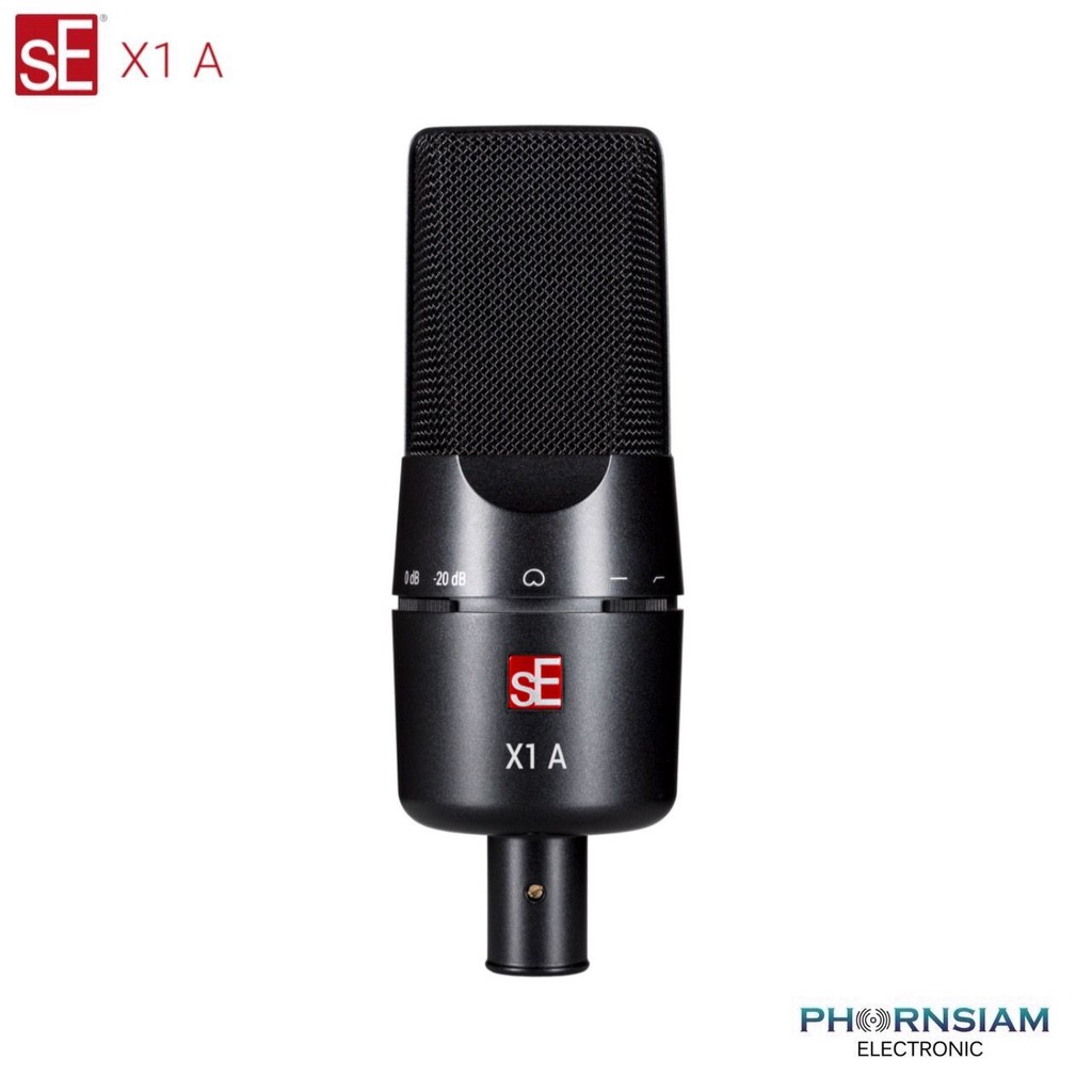 sE Electronics X1 A ไมค์คอนเดนเซอร์ สำหรับสตูดิโอ (แบบ Cardioid) Large-diaphragm Condenser Microphon