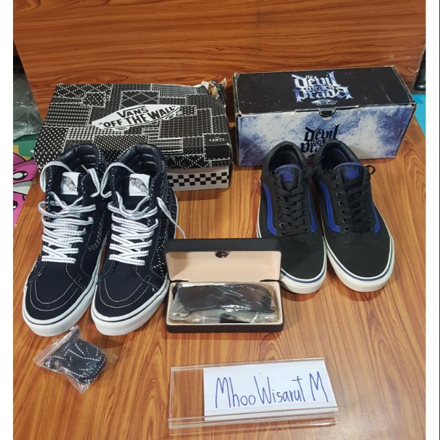 vans x devil wear prada