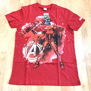 เสื้อยืด marvel avengers ไซส์ M ลิขสิทธิ์แท้