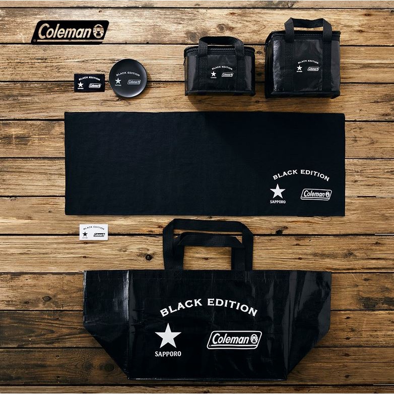 Coleman Black Edition อุปกรณ์แคมป์ปิ้งสีดำแบนด์โคลแมน มีสินค้าพร้อมส่ง