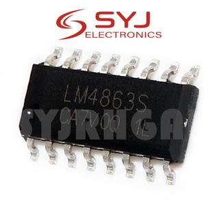 มีสินค้า วงจรรวม SOP-16 LM4863S LM4863 MC4863PD MC4863 TC4863SB TC4863 10 ชิ้น