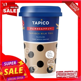 ทาปิโกะ ชานมอัสสัมไข่มุกบุก 200 มล.TAPICO ASSAM MILKTEA PEARL KONJAC 200ML