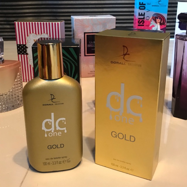 DORALL Collection DC One GOLD 100ml.