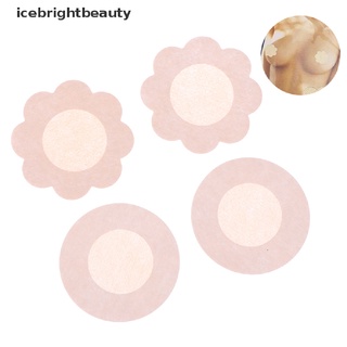 Brightbeauty สติกเกอร์เทปแปะหน้าอก แบบมองไม่เห็น สําหรับผู้หญิง 10 ชิ้น