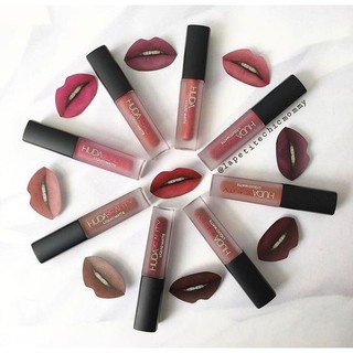 HUDA Beauty Lipquid Matte Lipstick