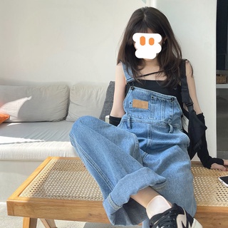 🌹Hot sale🌹กางเกงยีนส์หลวมผู้หญิงฤดูร้อนบุคลิกภาพขนาดเล็กหลวมย้อนยุคสบายๆกางเกงขากว้าง