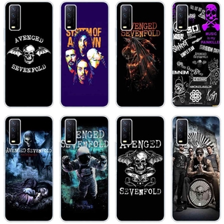 Vivo y85 v9 pro v11 pro v17 pro y12s y20s y20 y17 Case TPU Soft Silicon Protecitve Shell Phone casing Cover Avenged Sevenfold